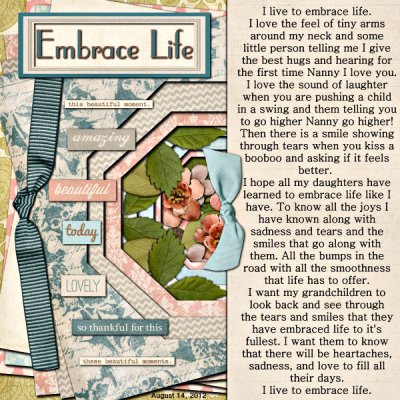 Embrace Life