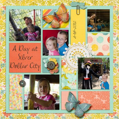 A Day At Silver Dollar City