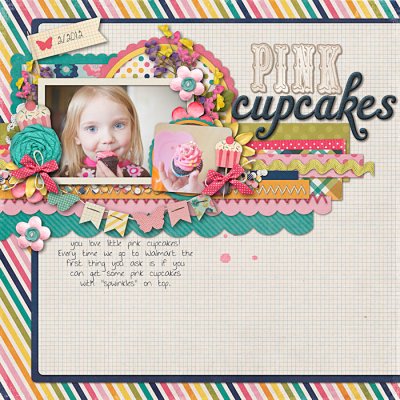 Pink Cupcakes