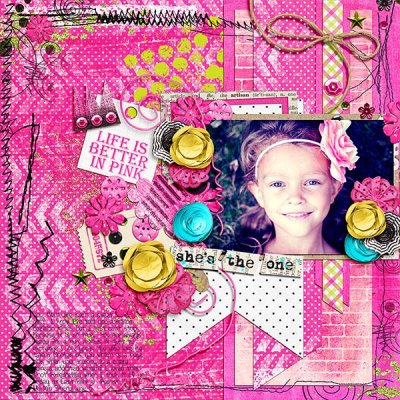 Pink