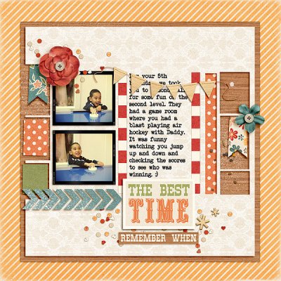The Best Time