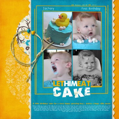 Let Him Eat Cake