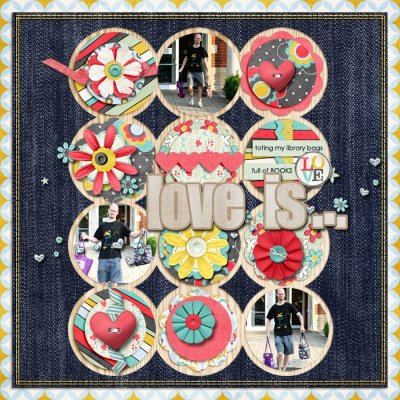 Love is...