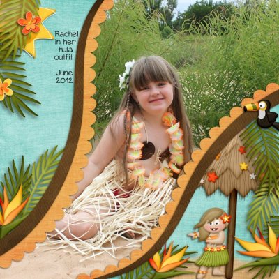 Hula Outfit