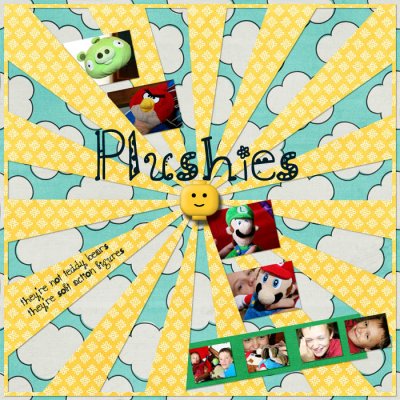 Plushies
