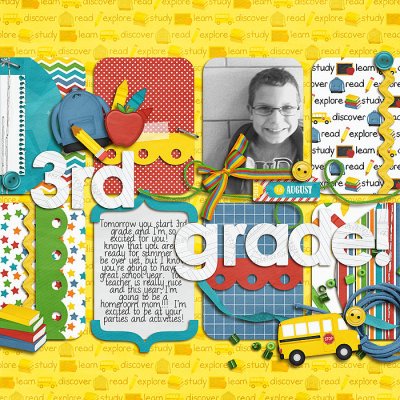 3rd grade