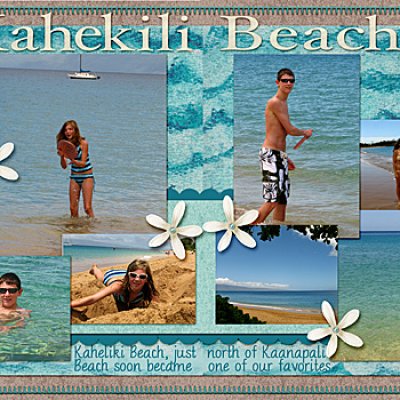Kahekili Beach