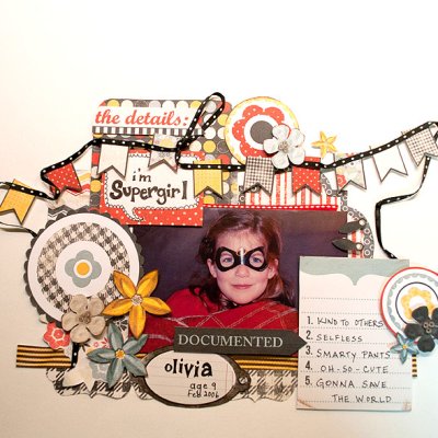 I'm Supergirl (Hybrid Layout)