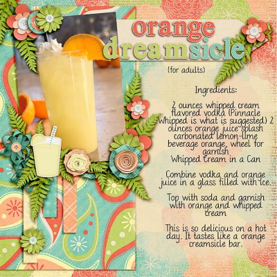 Orange Dreamsicle