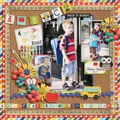 First Day of Preschool