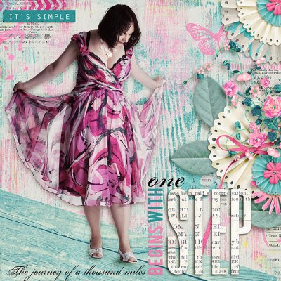 One step
