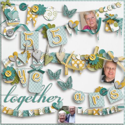 55 years together