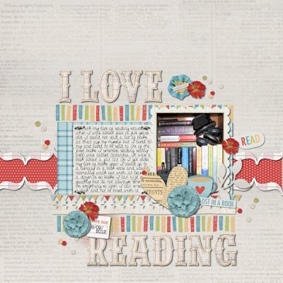 I love Reading