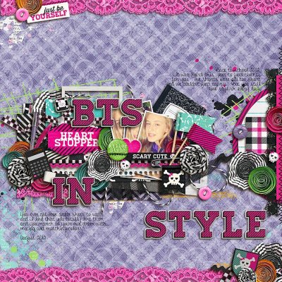 bts in style