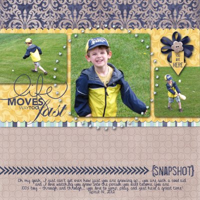 life moves fast