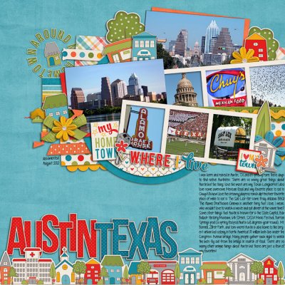 Where I Live: Austin Texas