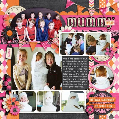 Mummy Wrap