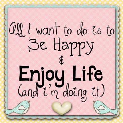 All i want