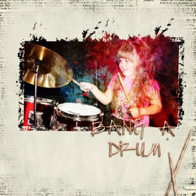 Bang a Drum