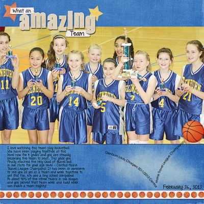 What An Amazing Team