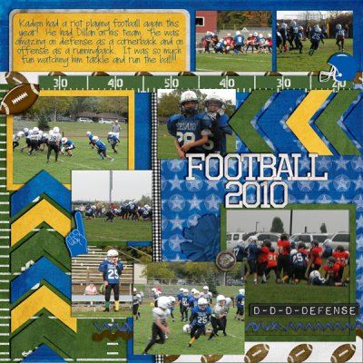 K Football 2010 L