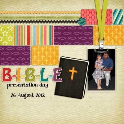 Bible Presentation Day
