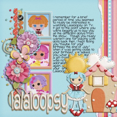 Lalaloopsy