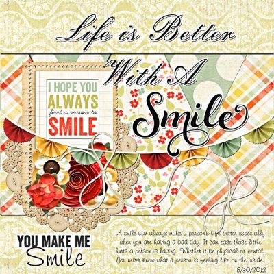 Life is Better with a Smile