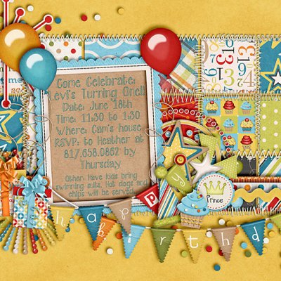 Birthday Invite
