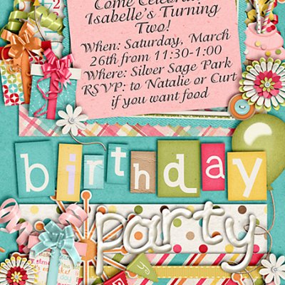 Birthday Invite