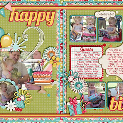 Happy 2 Birthday