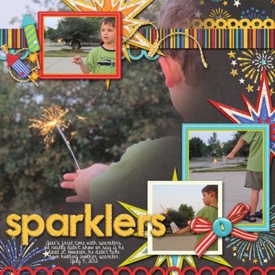 sparklers