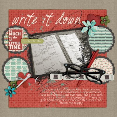 Write It Down