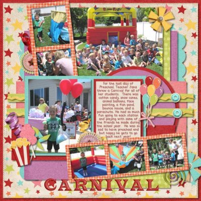 Preschool Carnival