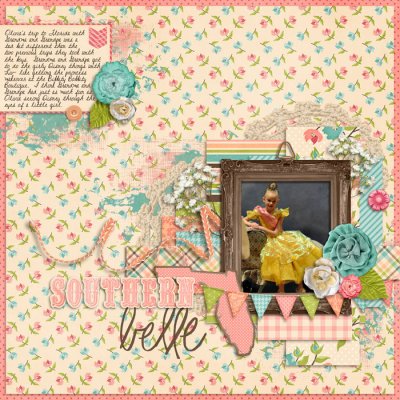 southern belle.