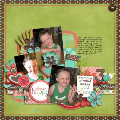Happy At 3