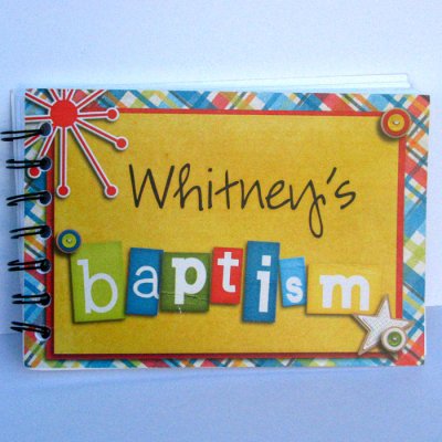 Baptism Book
