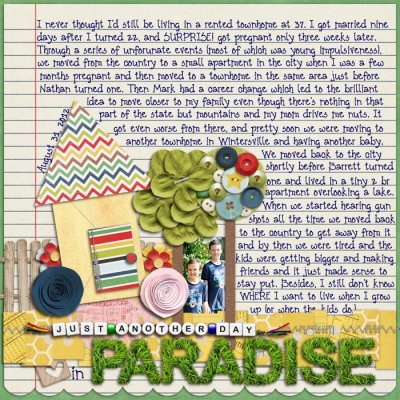 just another day in paradise