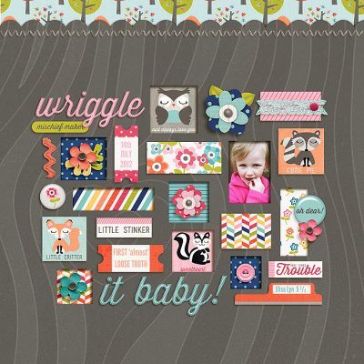 Wriggle it baby!