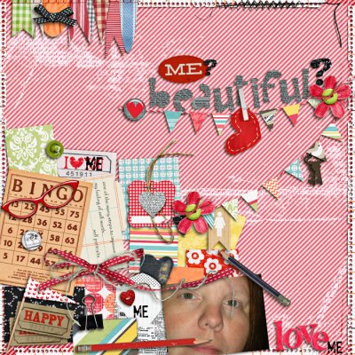 Me? Beautiful?
