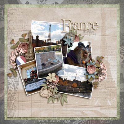 EPCOT: France