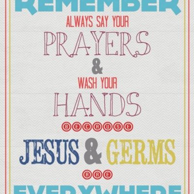 Jesus and Germs