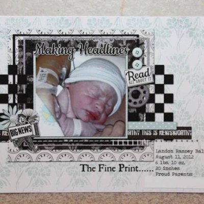 Birth Announcement