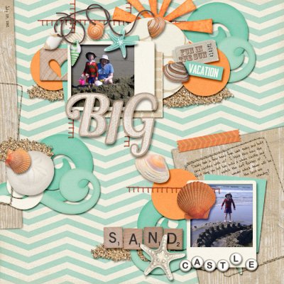 BIG Sand Castle