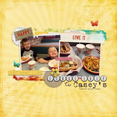 First Visit to Casey's