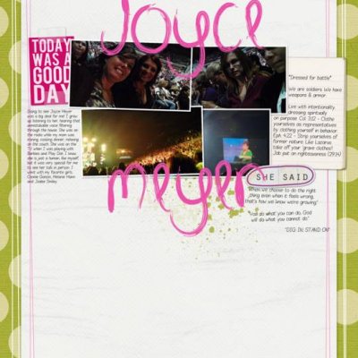 Joyce Meyer