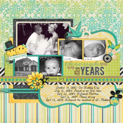 Through the Years