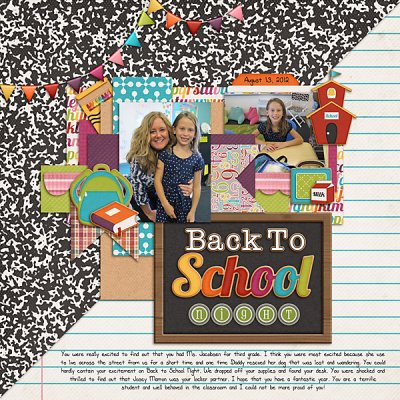 Back to School Night