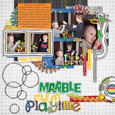Marble Run Playtime