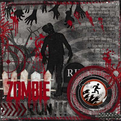 zombie run.